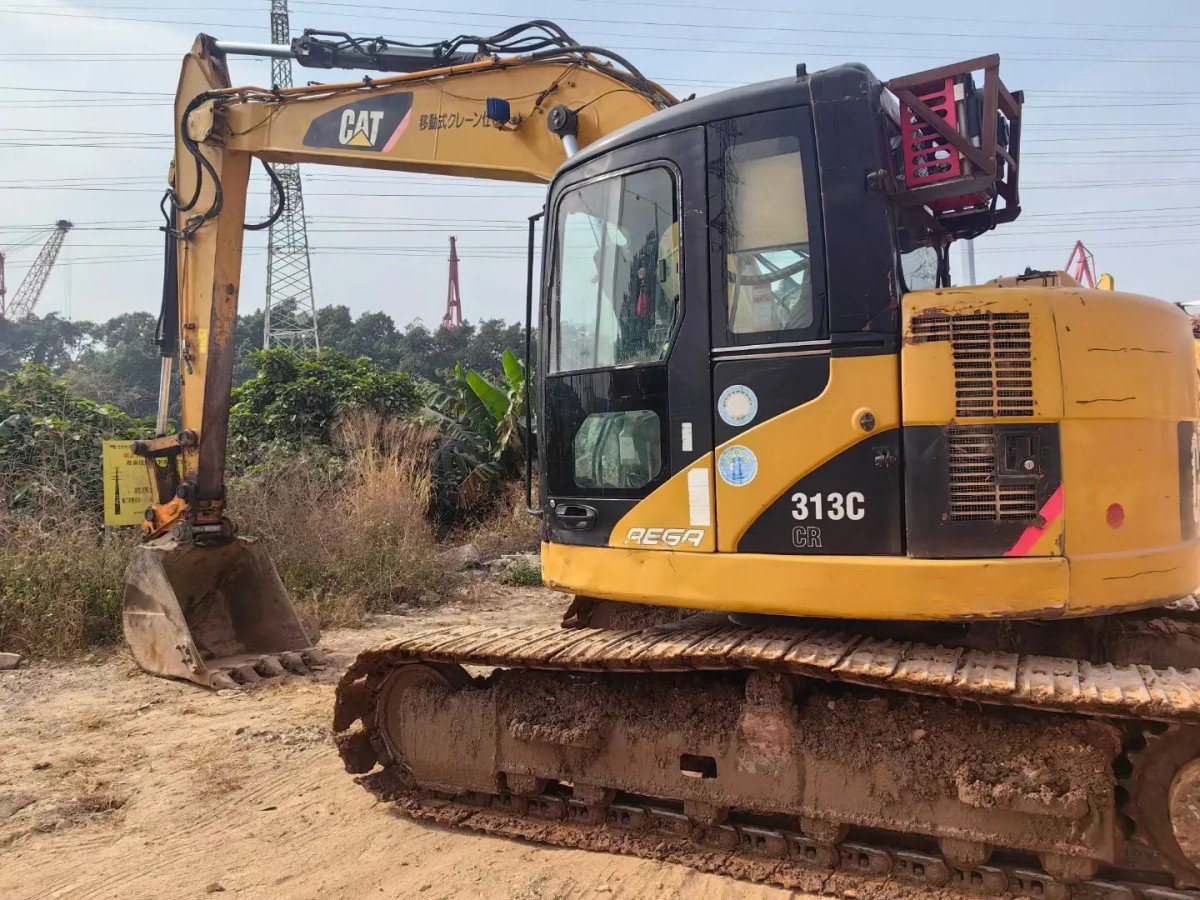 Used CAT 313CR Crawler Excavator for Sale - 图片 2