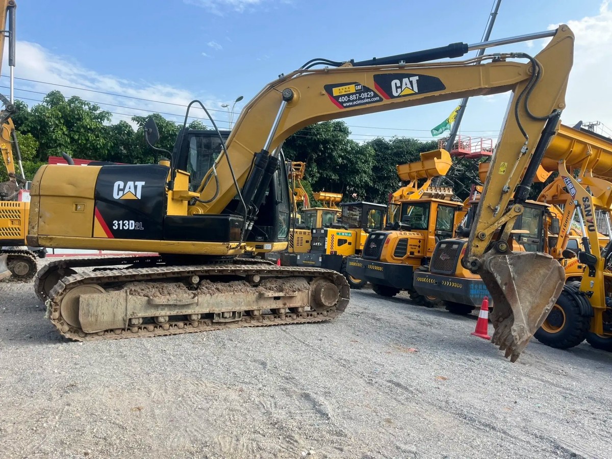 Used CAT 313D2L Crawler Excavator for Sale - 图片 2