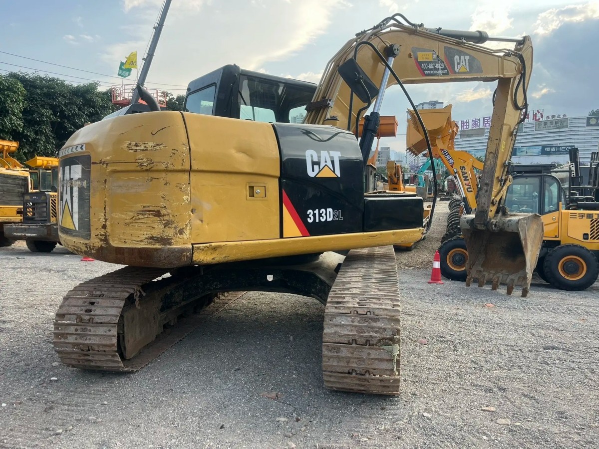 Used CAT 313D2L Crawler Excavator for Sale - 图片 3