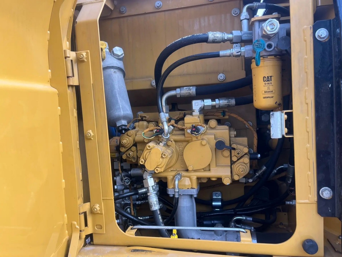 Used CAT 313D2L Crawler Excavator for Sale - 图片 4