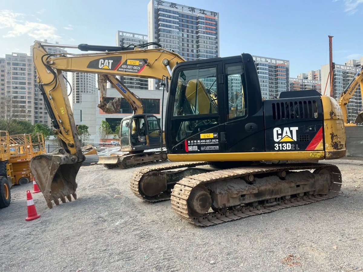 Used CAT 313D2L Crawler Excavator for Sale