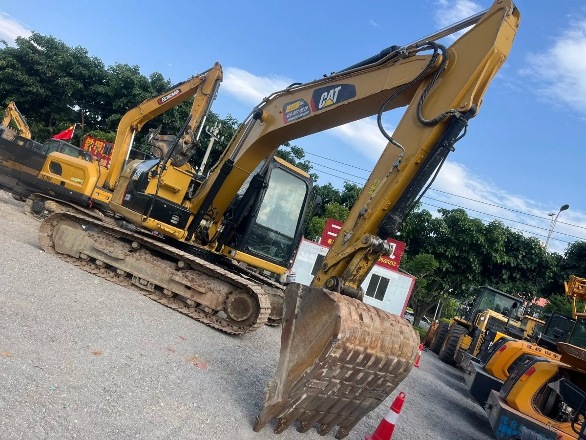 Used CAT 313D2L Crawler Excavator for Sale - 图片 8