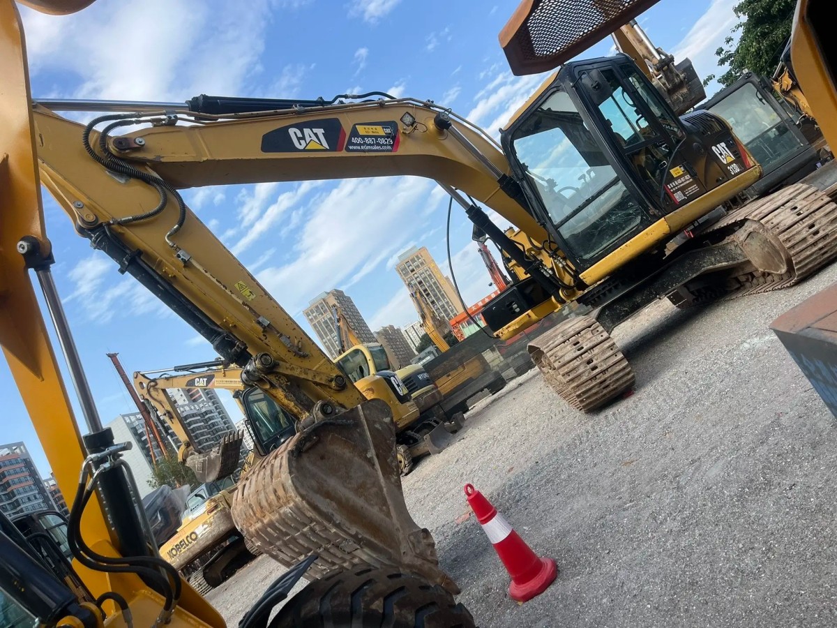 Used CAT 313D2L Crawler Excavator for Sale - 图片 9