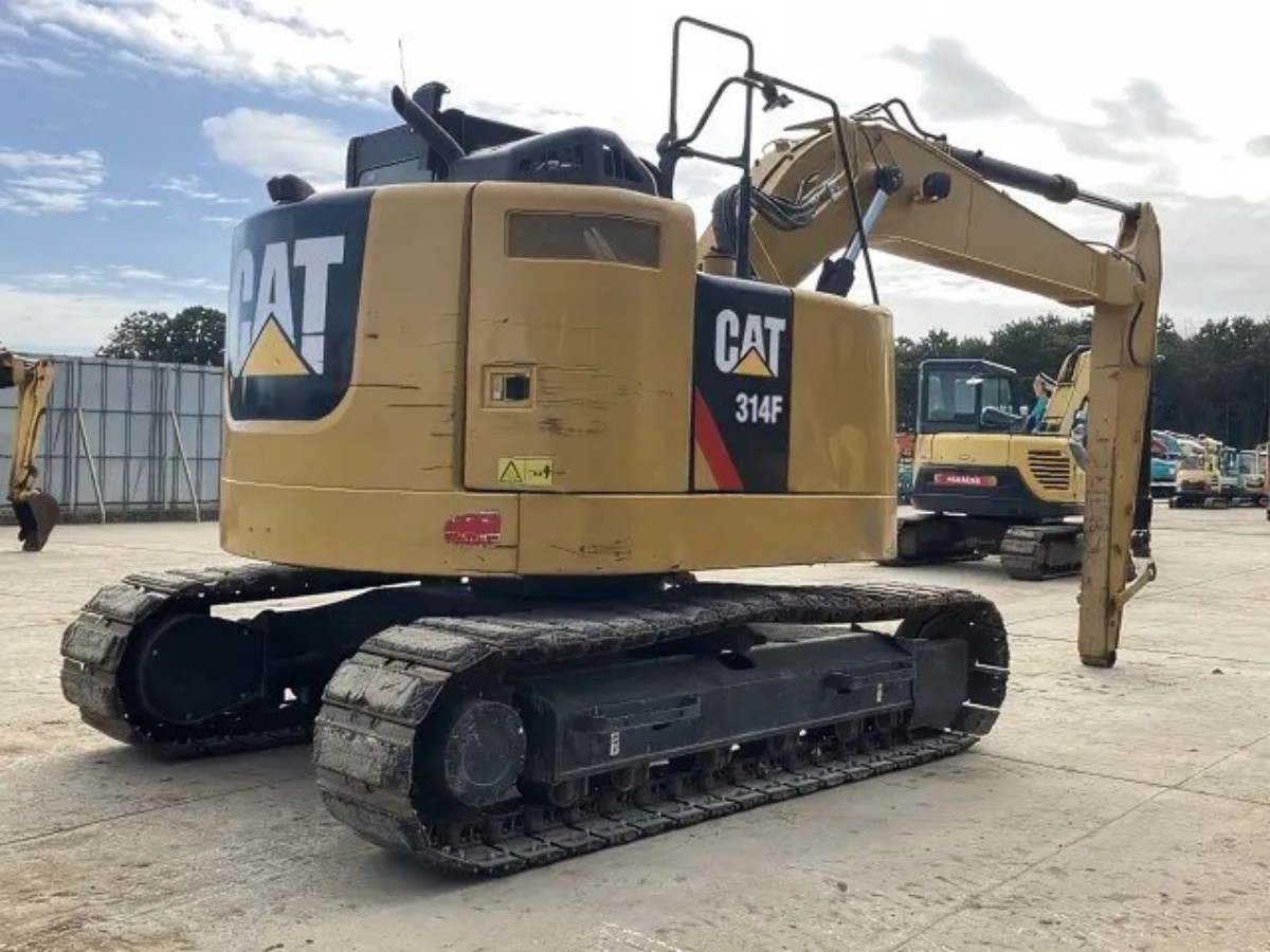Used CAT 314F Crawler Excavator for Sale