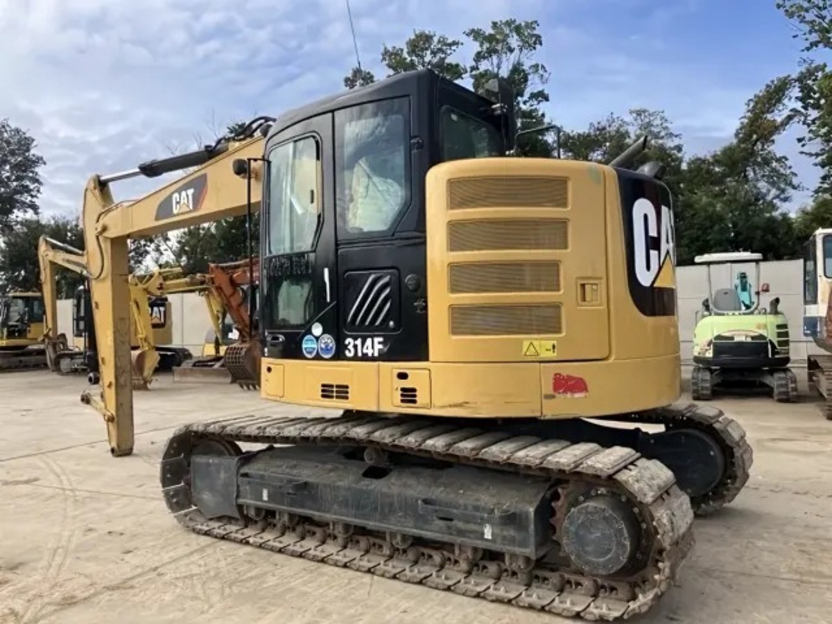 Used CAT 314F Crawler Excavator for Sale - 图片 2