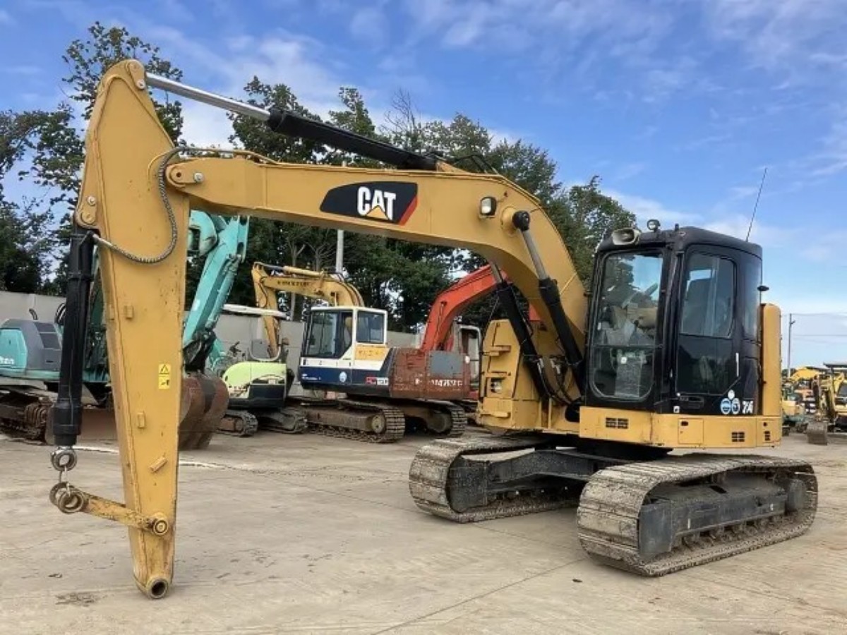 Used CAT 314F Crawler Excavator for Sale - 图片 3