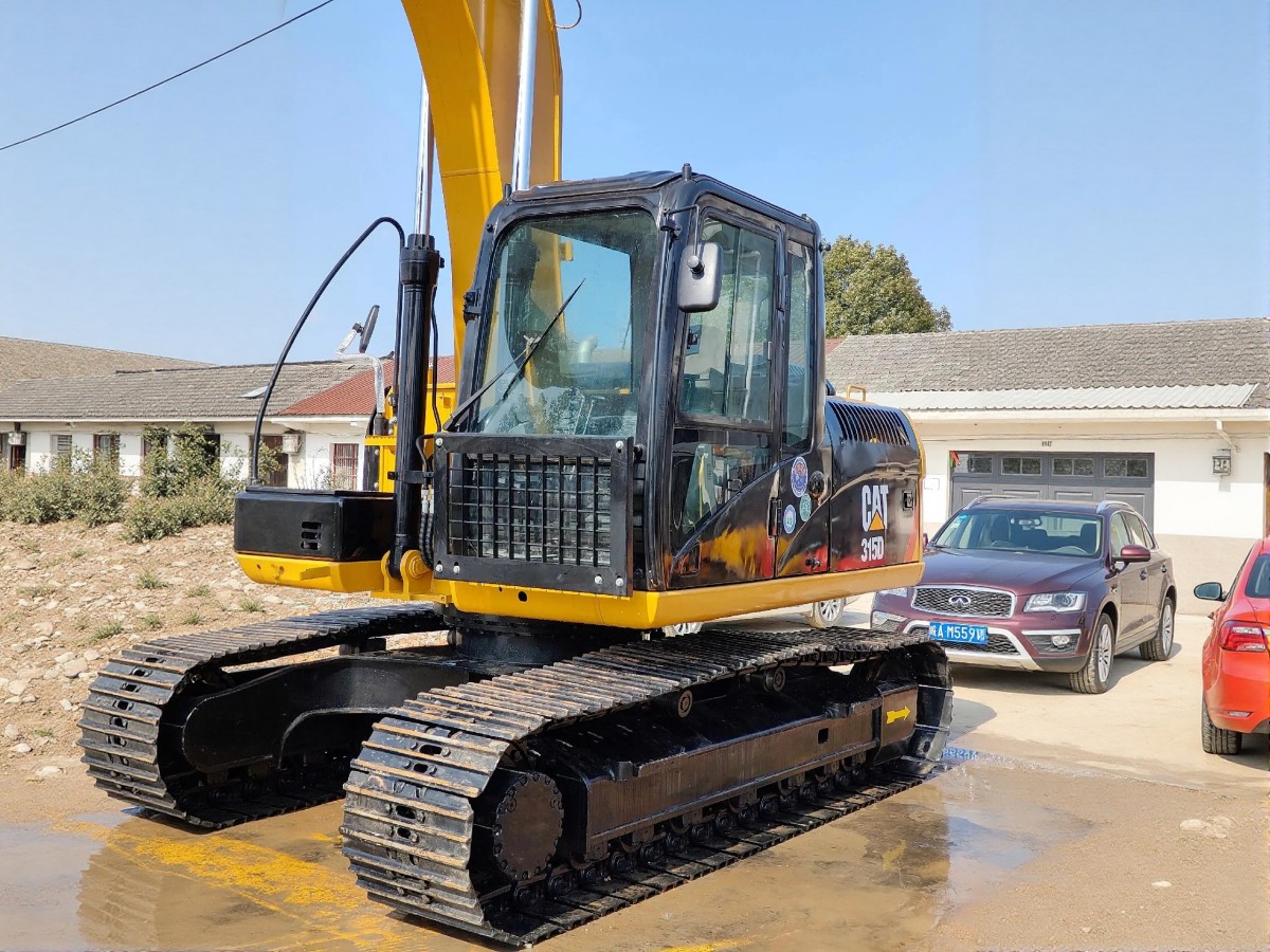 Used CAT 315D Crawler Excavator for Sale - 图片 2