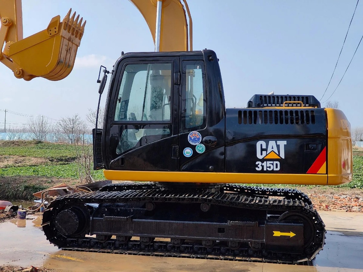 Used CAT 315D Crawler Excavator for Sale - 图片 3