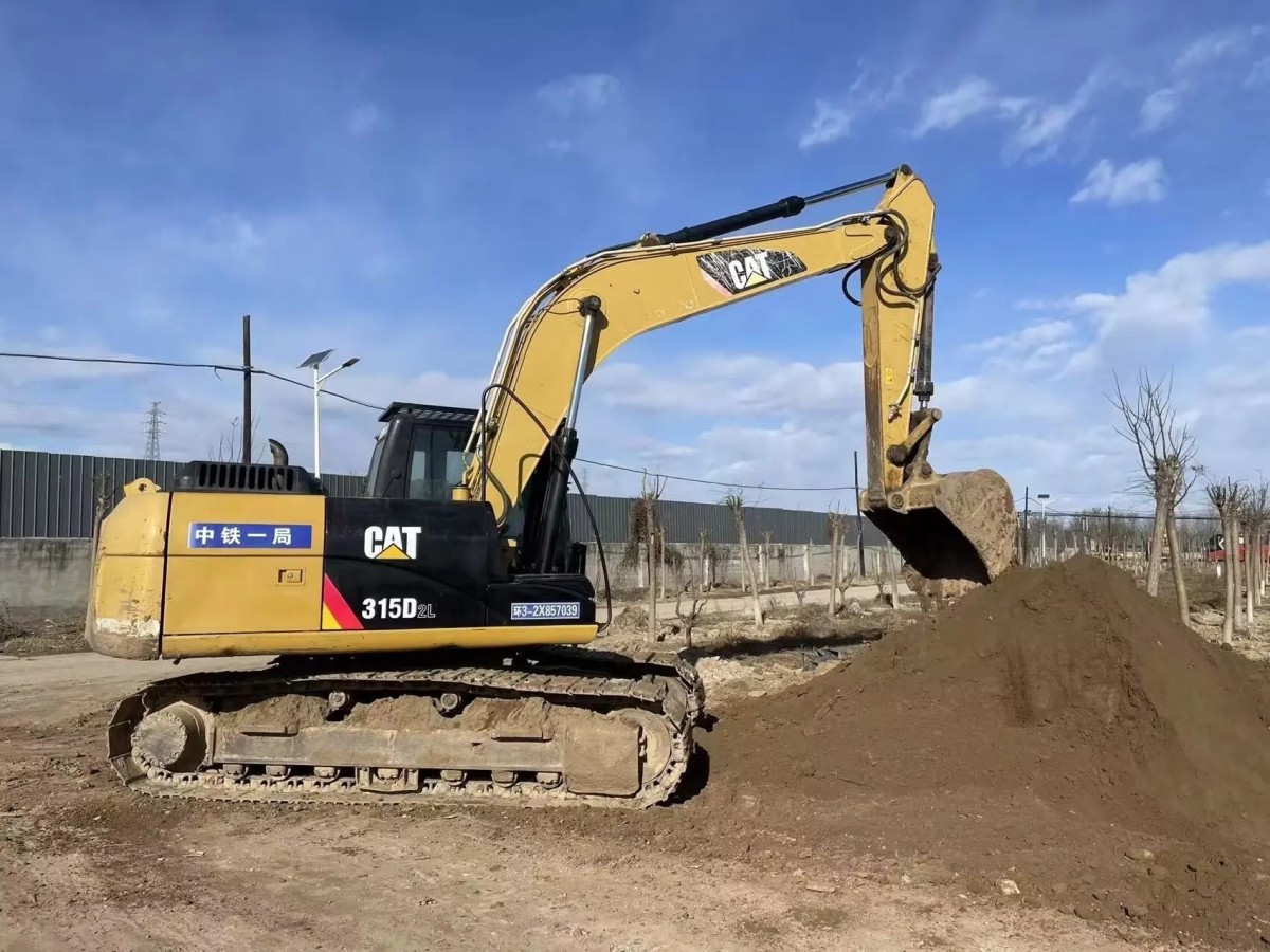 Used CAT 315D2L Crawler Excavator for Sale - 图片 2