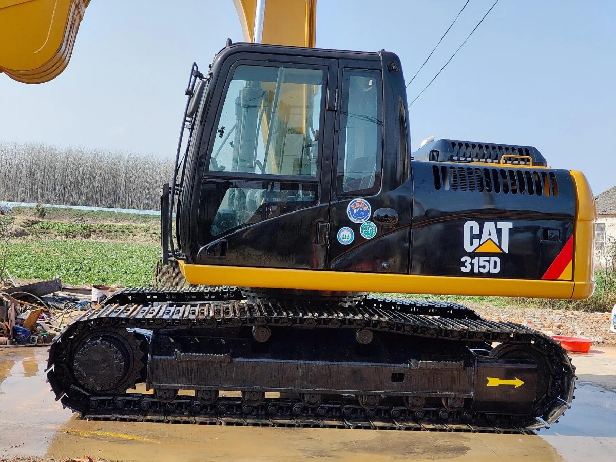 Used CAT 315D Crawler Excavator for Sale - 图片 5