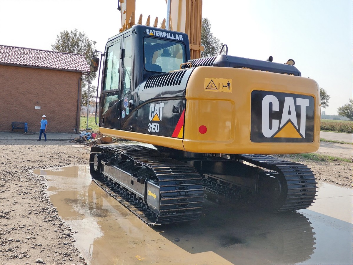 Used CAT 315D Crawler Excavator for Sale - 图片 6