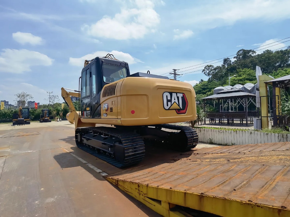Used CAT 316GC Crawler Excavator for Sale - 图片 4