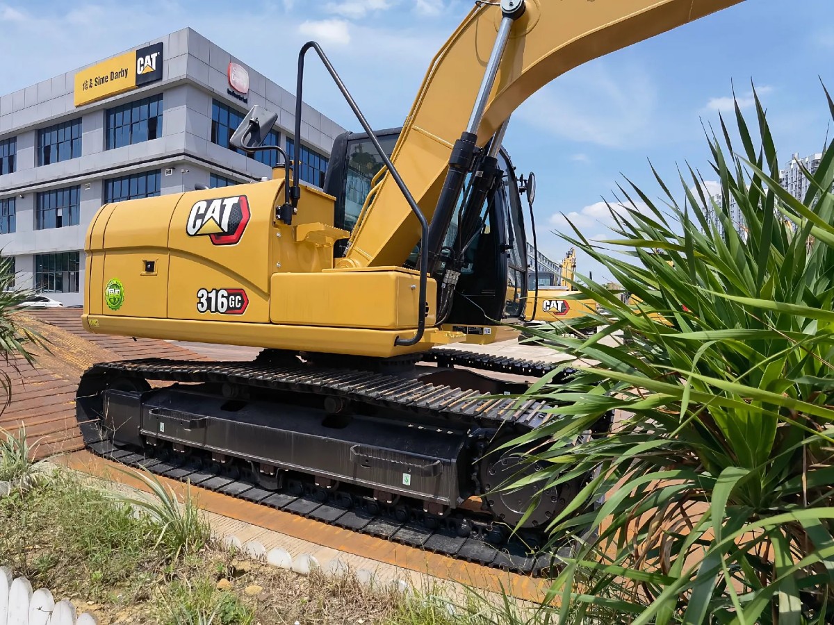 Used CAT 316GC Crawler Excavator for Sale - 图片 3