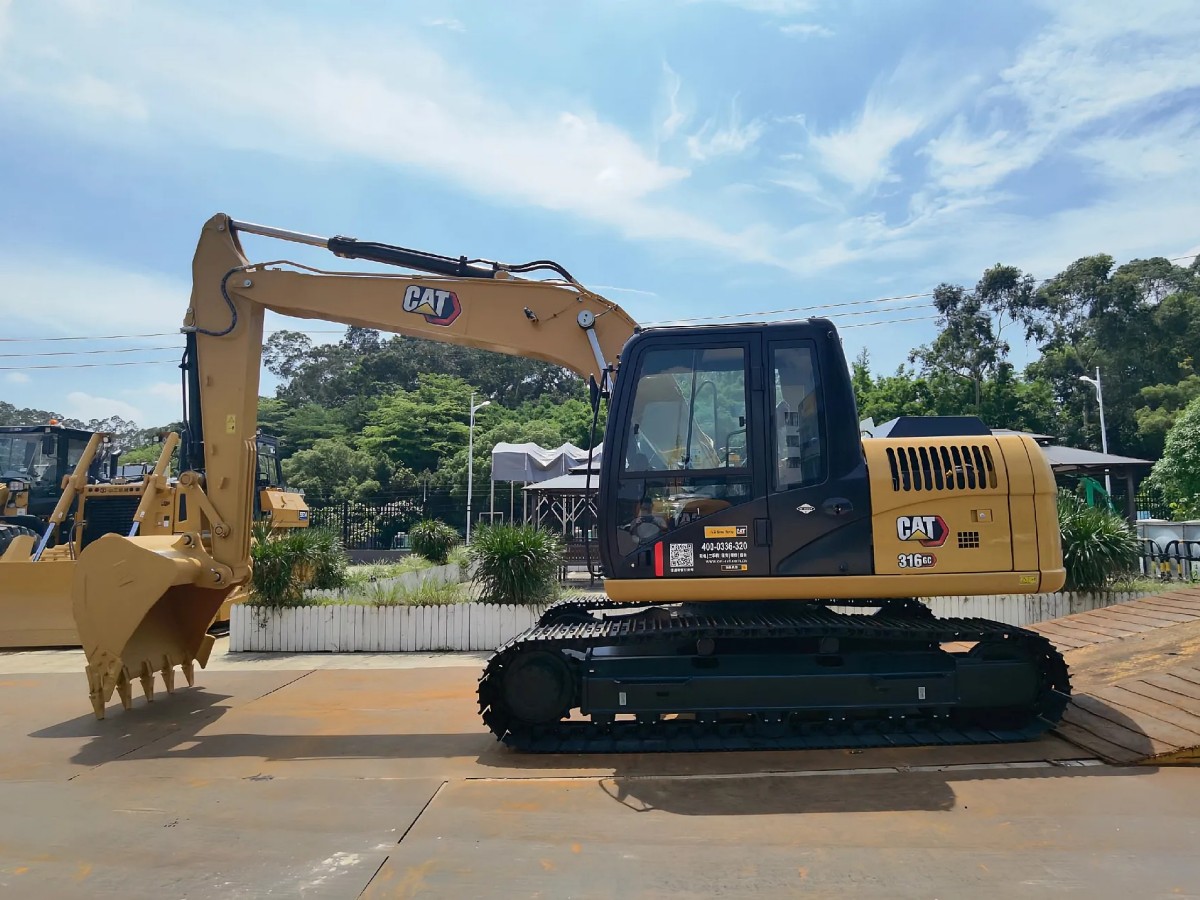 Used CAT 316GC Crawler Excavator for Sale