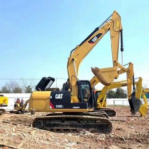Used CAT 318D2 Crawler Excavator for Sale