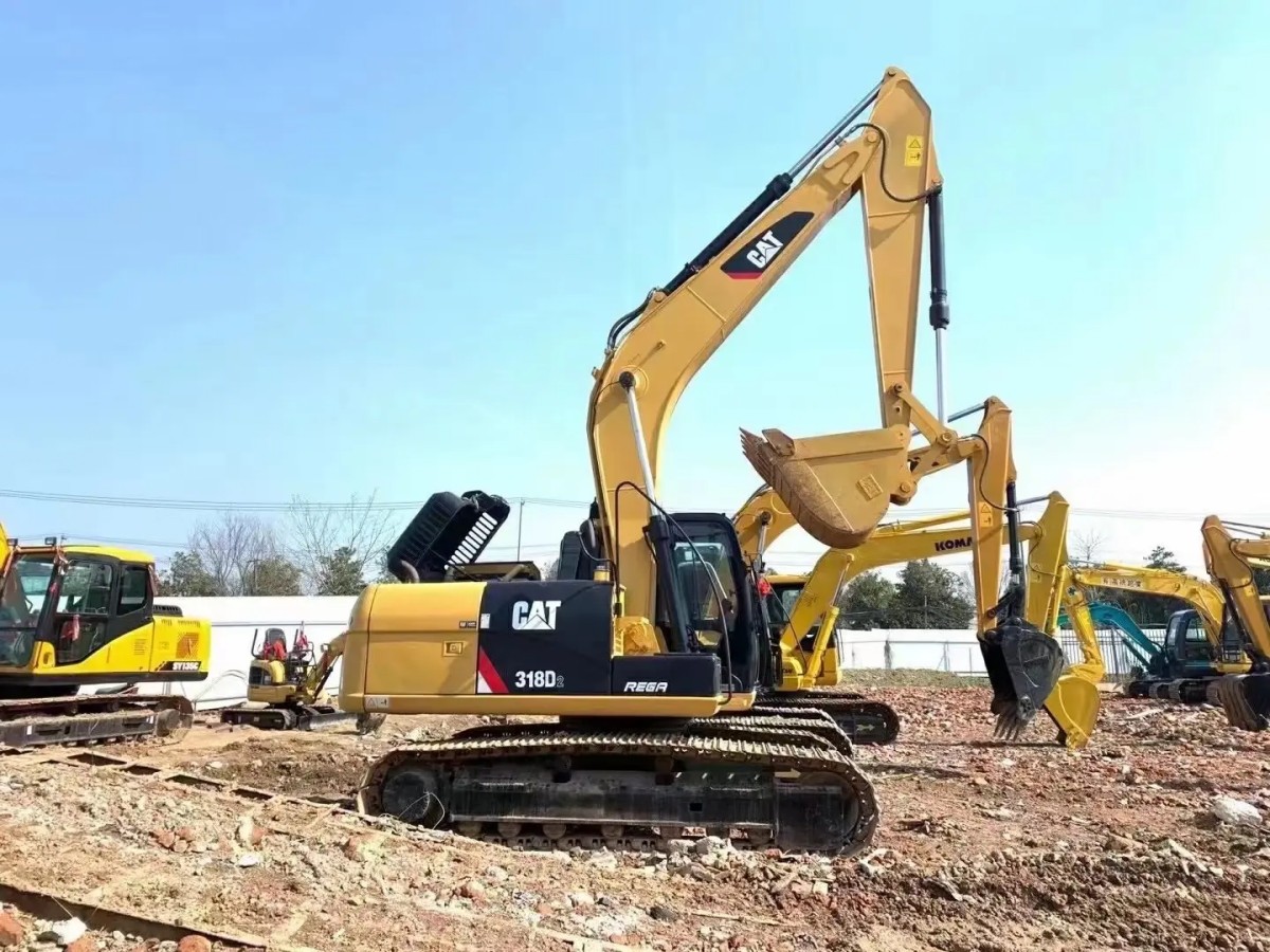 Used CAT 318D2 Crawler Excavator for Sale