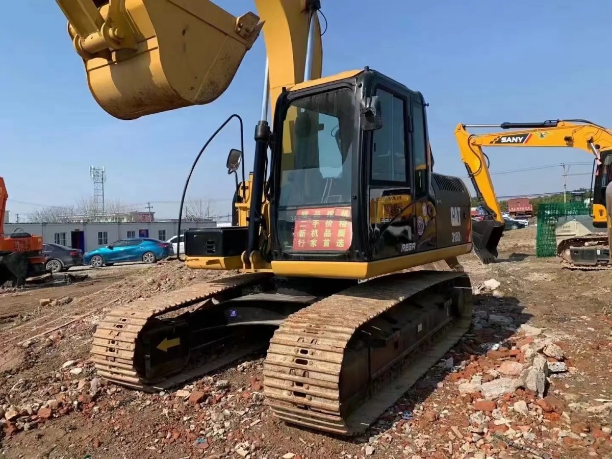 Used CAT 318D2 Crawler Excavator for Sale - 图片 2