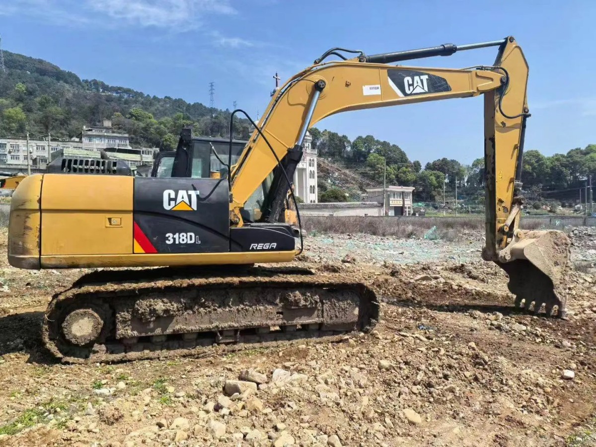 Used CAT 318DL Crawler Excavator for Sale - 图片 3