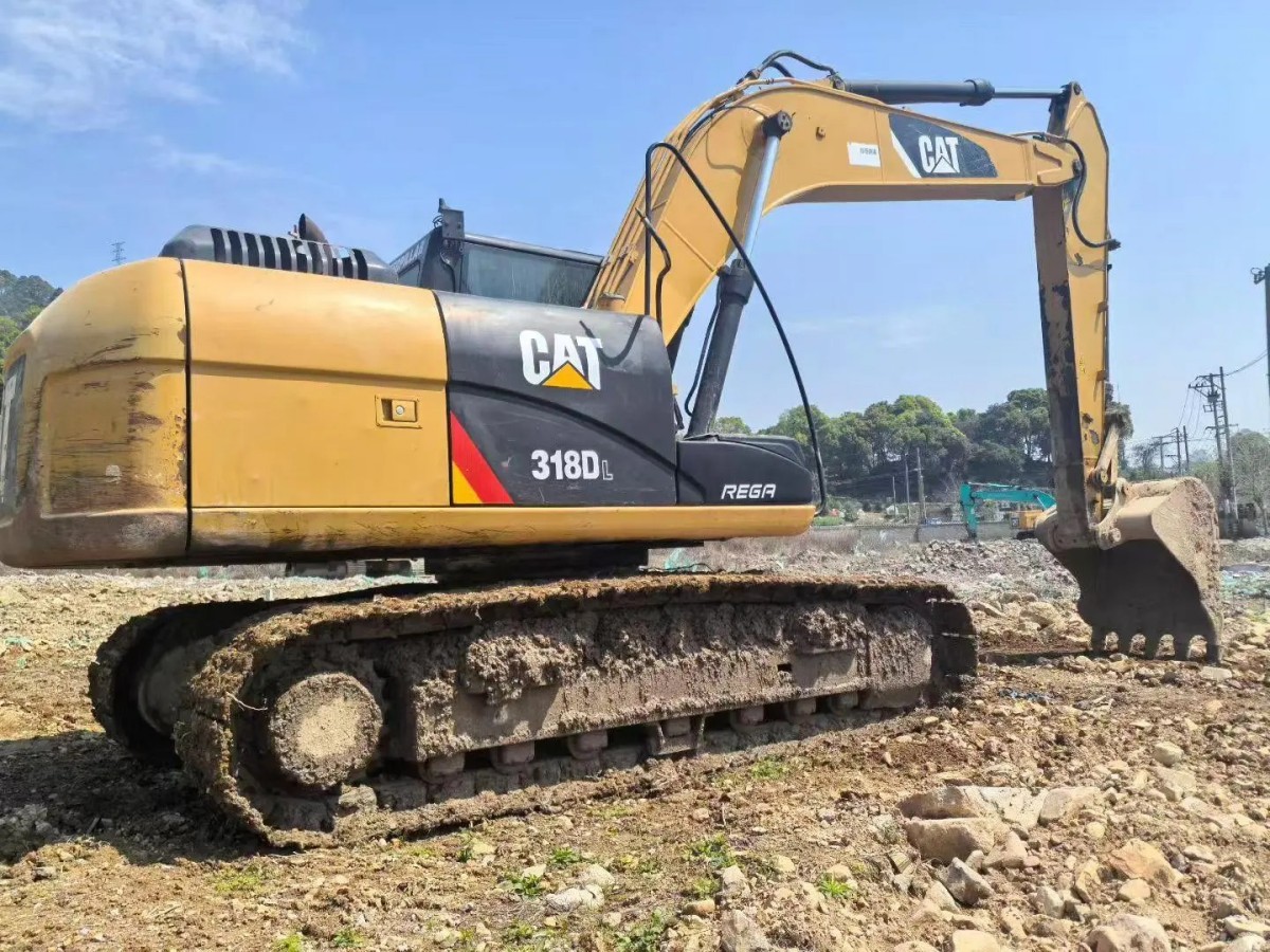 Used CAT 318DL Crawler Excavator for Sale - 图片 2