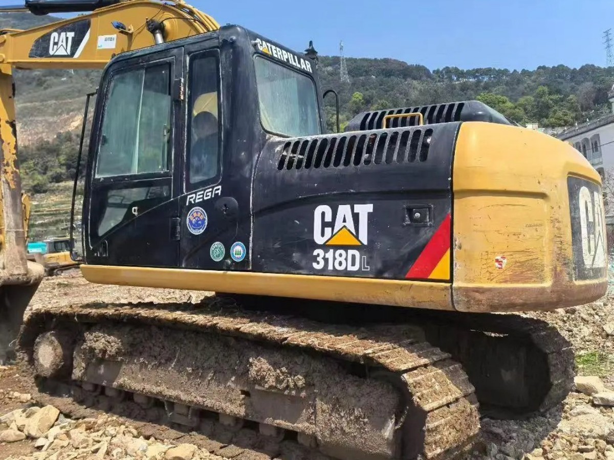 Used CAT 318DL Crawler Excavator for Sale - 图片 4