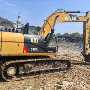 Used CAT 318DL Crawler Excavator for Sale