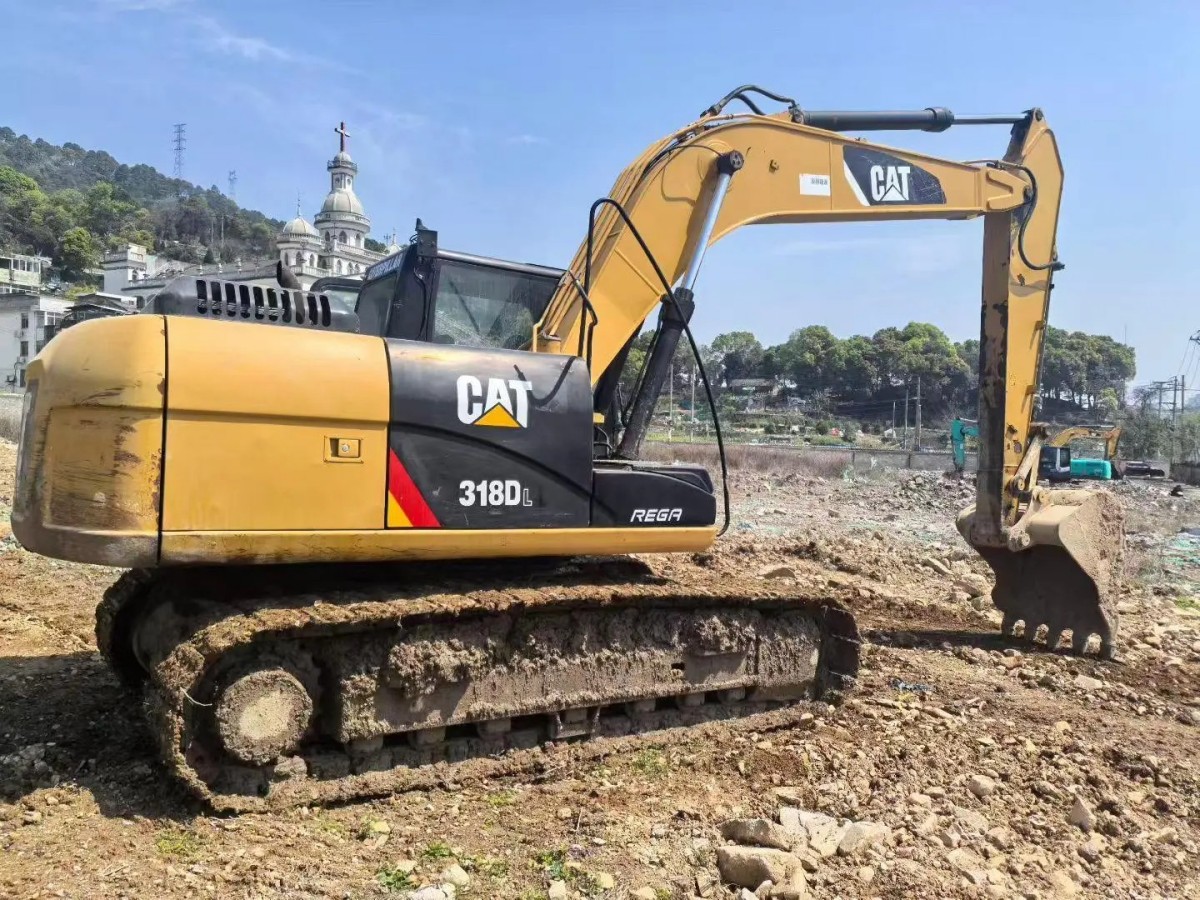 Used CAT 318DL Crawler Excavator for Sale