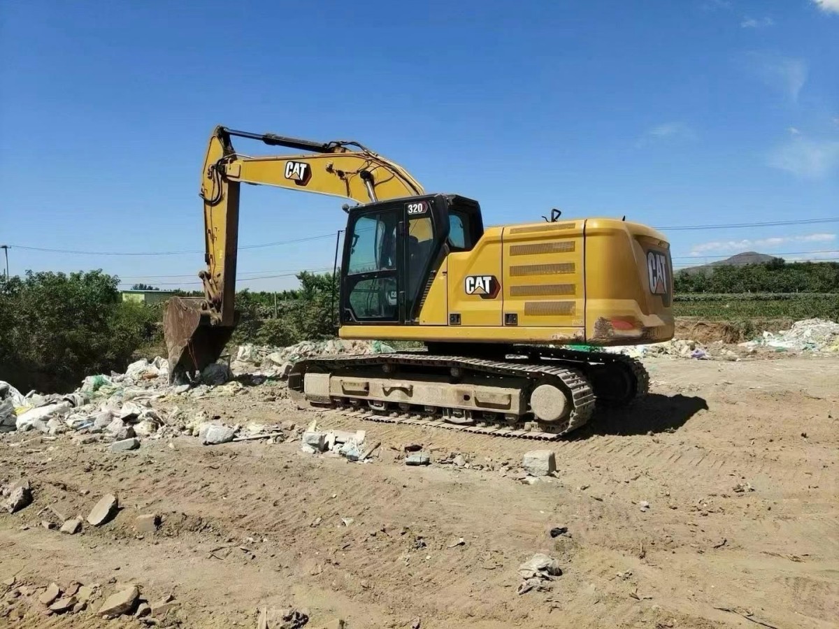 Used CAT 320 Crawler Excavator for Sale - 图片 2