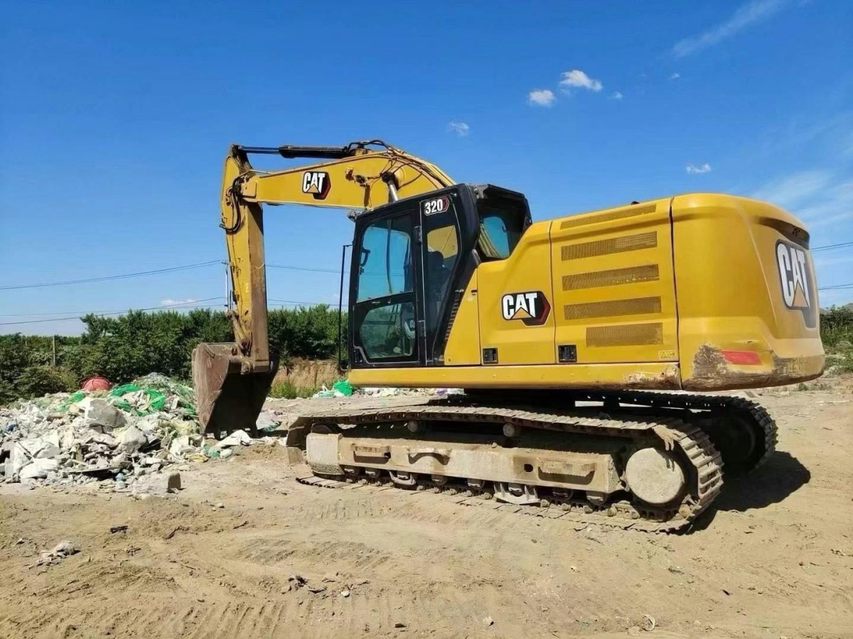 Used CAT 320 Crawler Excavator for Sale