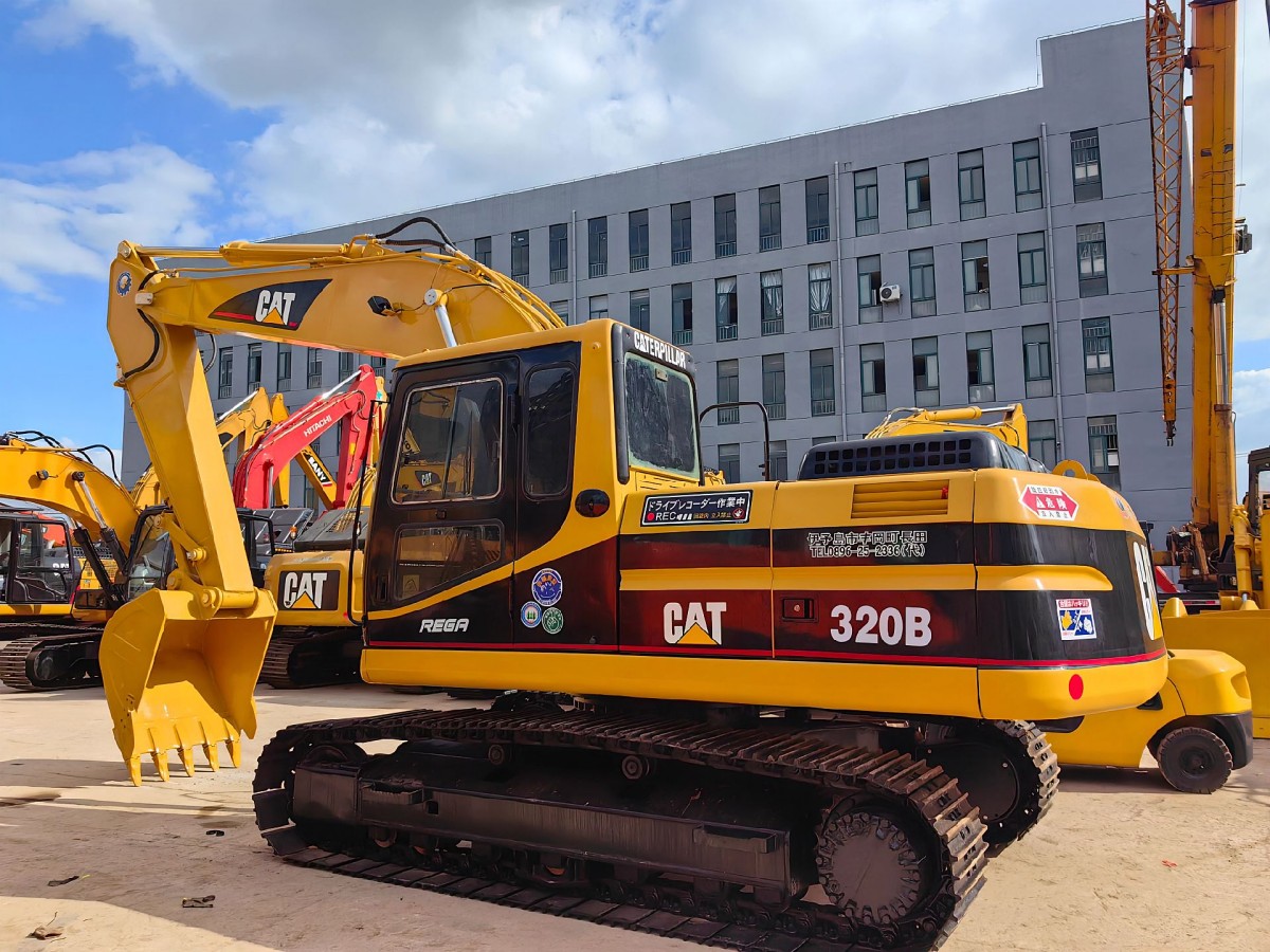 Used CAT 320B Crawler Excavator for Sale