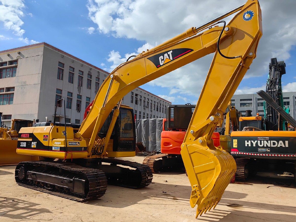 Used CAT 320B Crawler Excavator for Sale - 图片 3