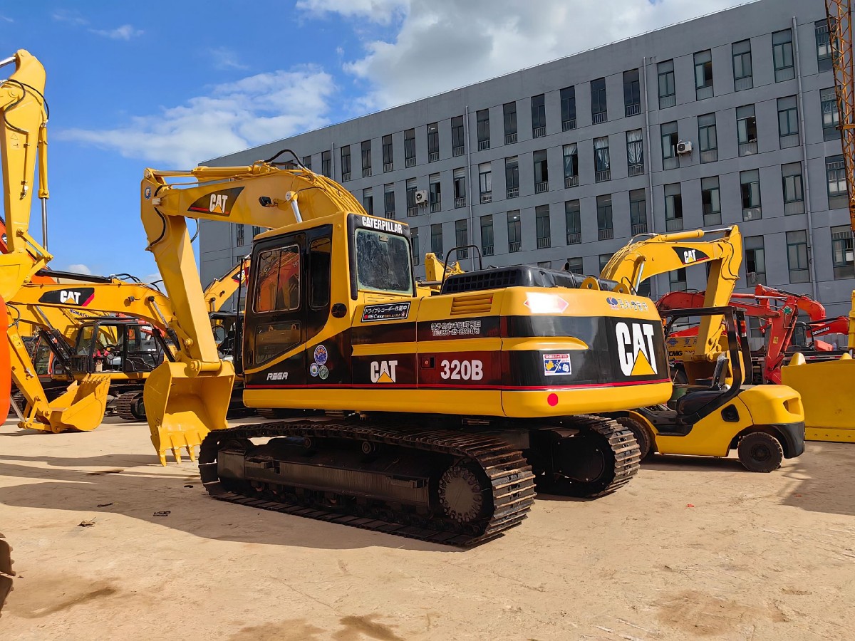 Used CAT 320B Crawler Excavator for Sale - 图片 2