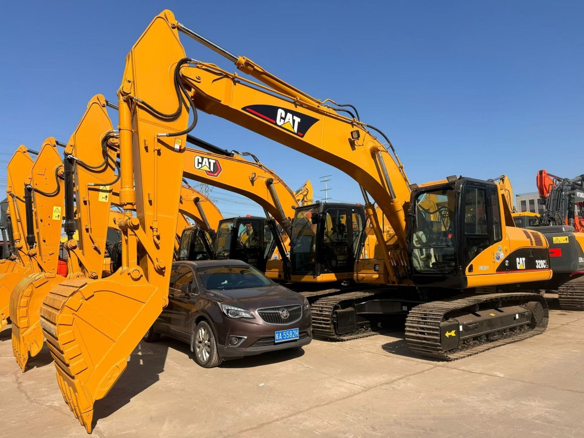 Used CAT 320CL Crawler Excavator for Sale - 图片 2