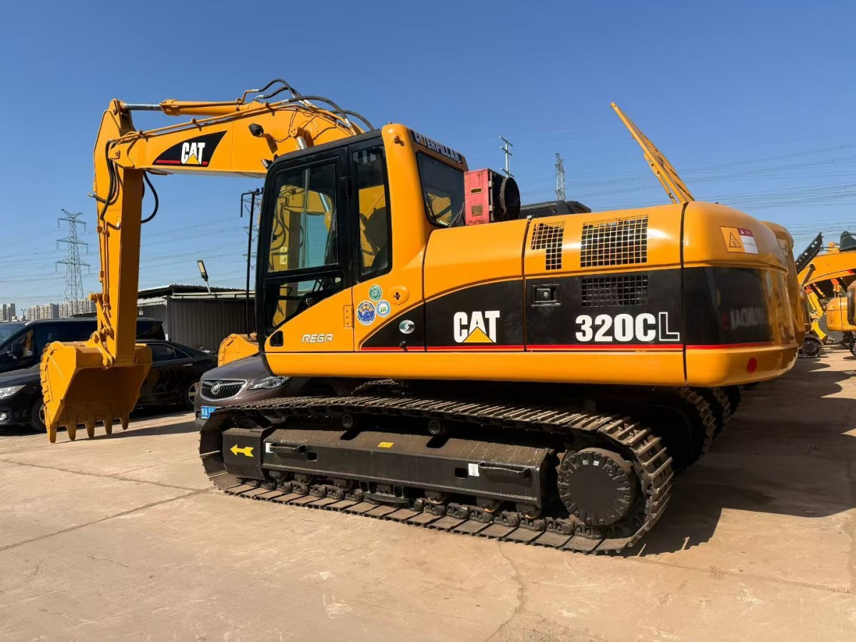 Used CAT 320CL Crawler Excavator for Sale