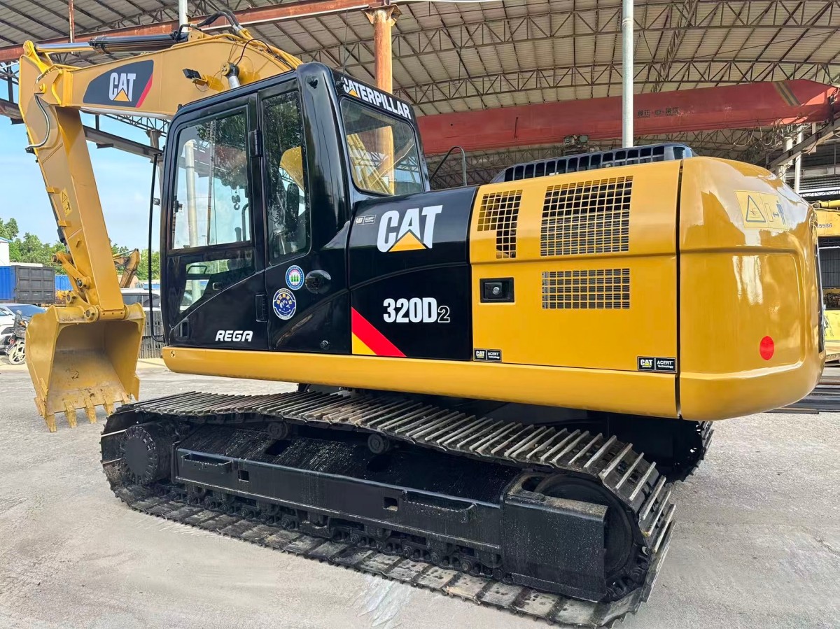 Used CAT 320D2 Crawler Excavator for Sale - 图片 2