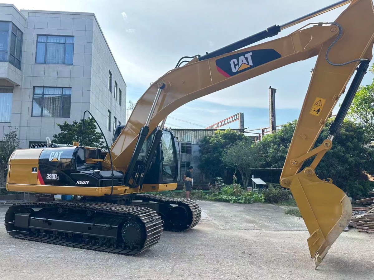 Used CAT 320D2 Crawler Excavator for Sale - 图片 4
