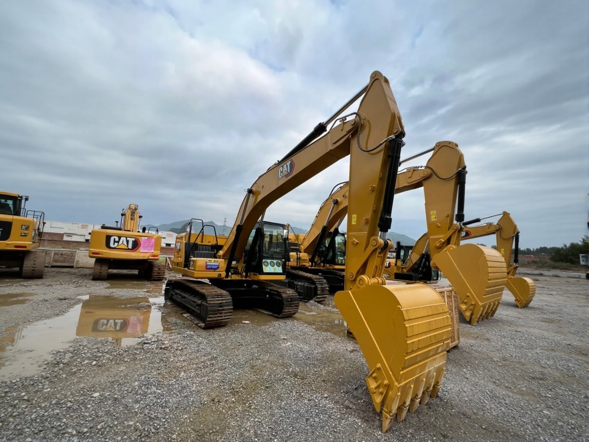 New Caterpillar 320GC Crawler Excavator for Sale