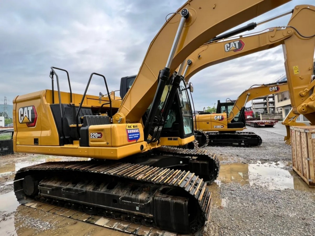 New Caterpillar 320GC Crawler Excavator for Sale - 图片 3