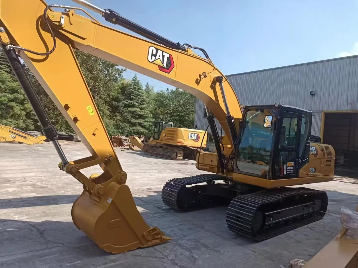 New CAT 320GX Crawler Excavator for Sale - 图片 2