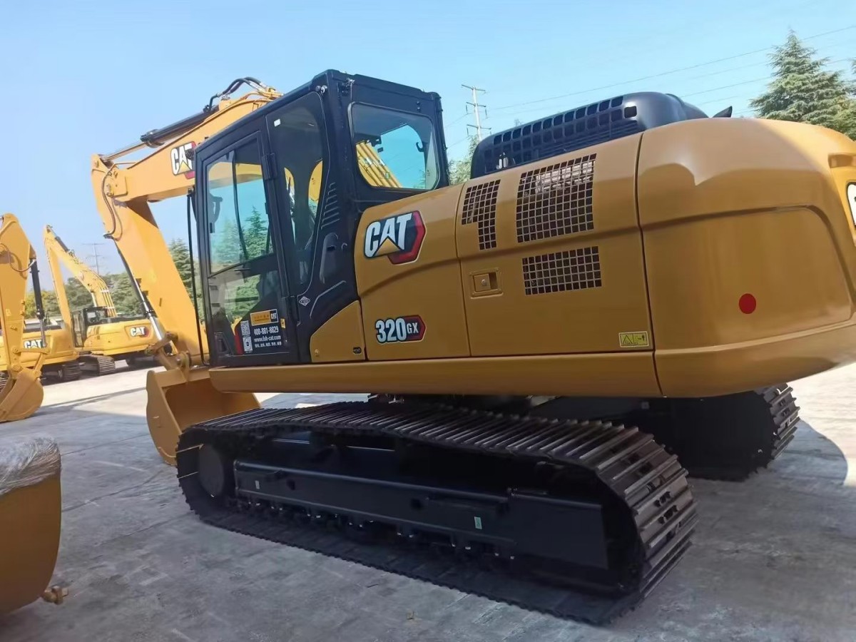 New CAT 320GX Crawler Excavator for Sale