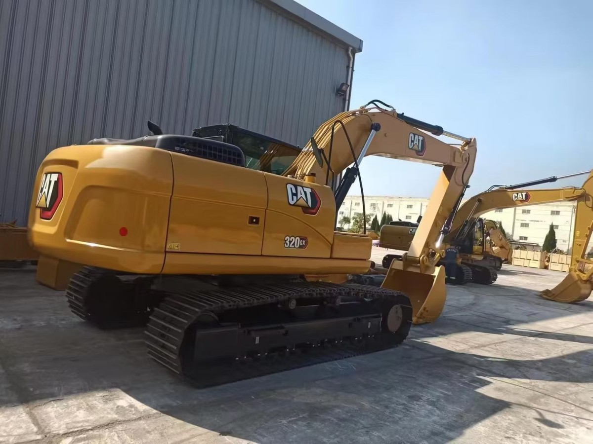 New CAT 320GX Crawler Excavator for Sale - 图片 5