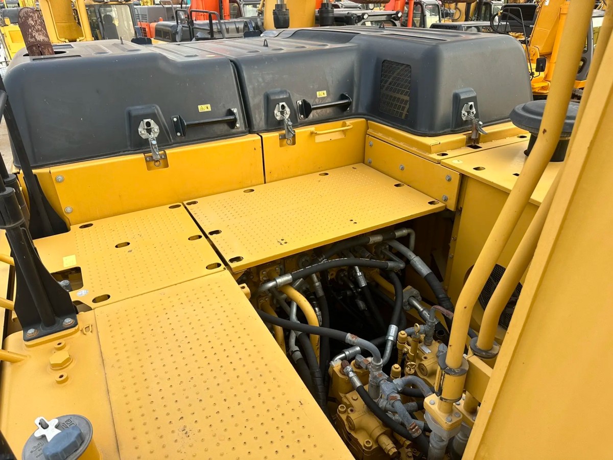 Used CAT 349E Crawler Excavator for Sale - 图片 8
