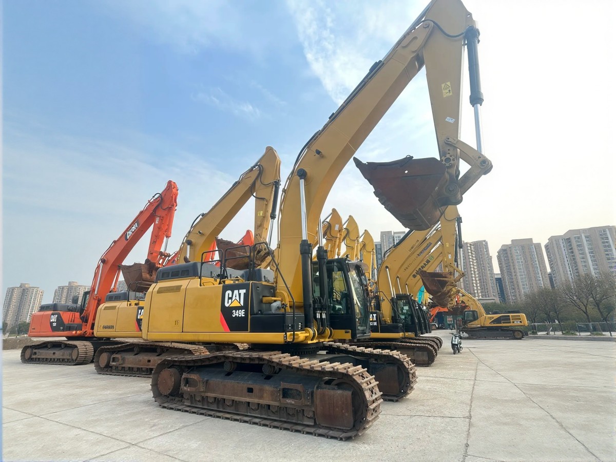 Used CAT 349E Crawler Excavator for Sale - 图片 2