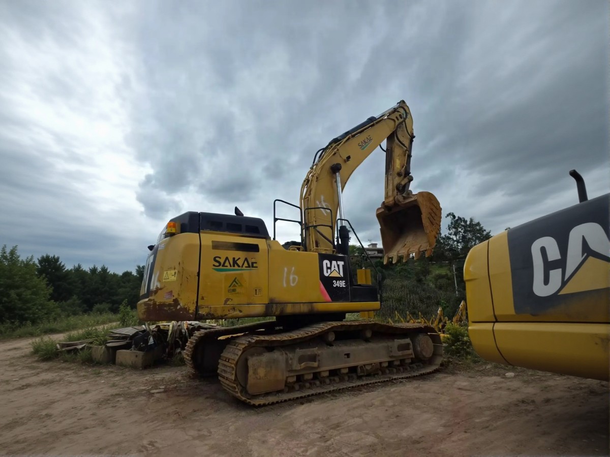 Used CAT 349E Crawler Excavator for Sale - 图片 3