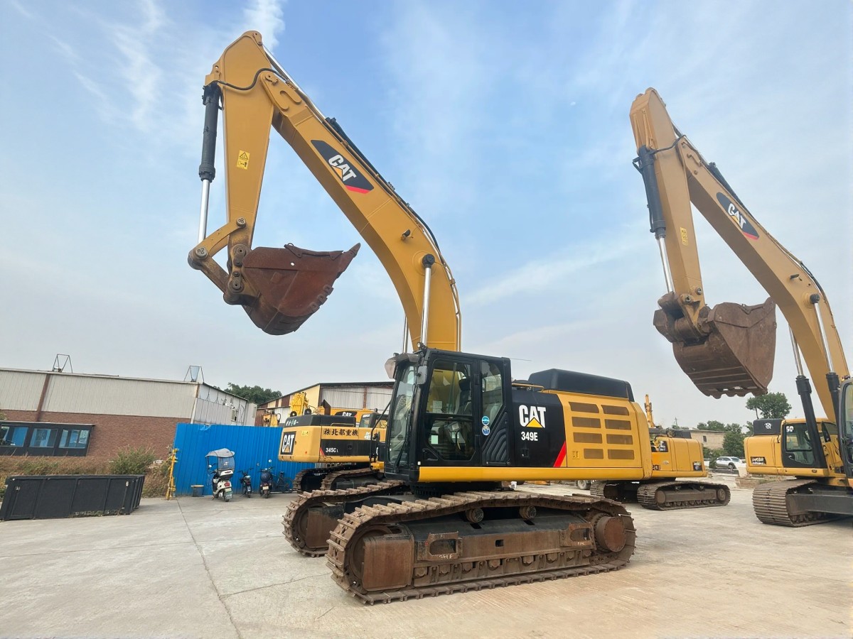 Used CAT 349E Crawler Excavator for Sale