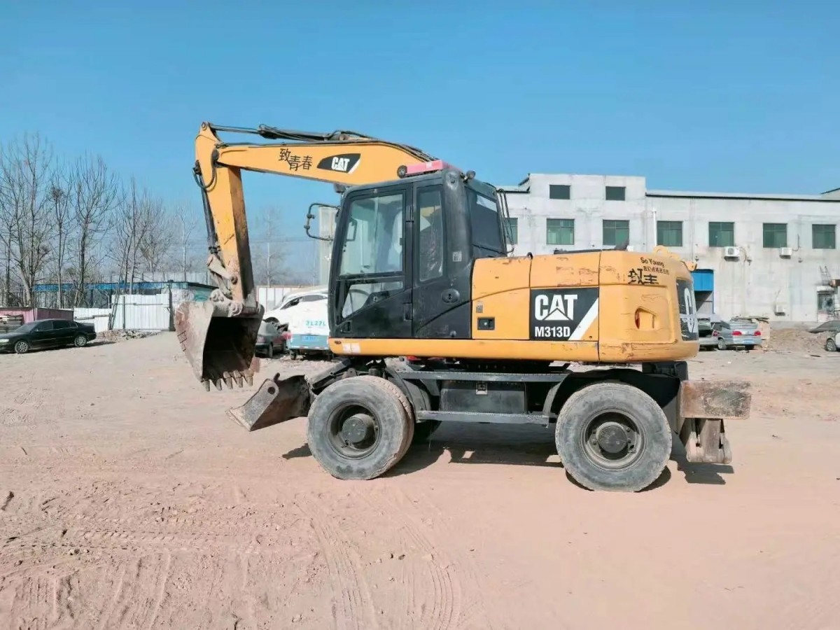 Used CAT M313D Wheel Excavator for Sale