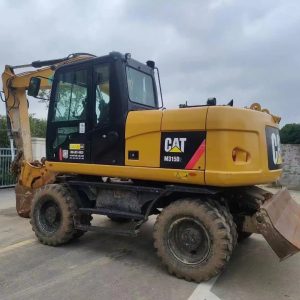 Used CAT M315D2 Wheel Excavator for Sale