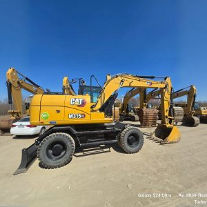 Used CAT M315GC Wheel Excavator for Sale