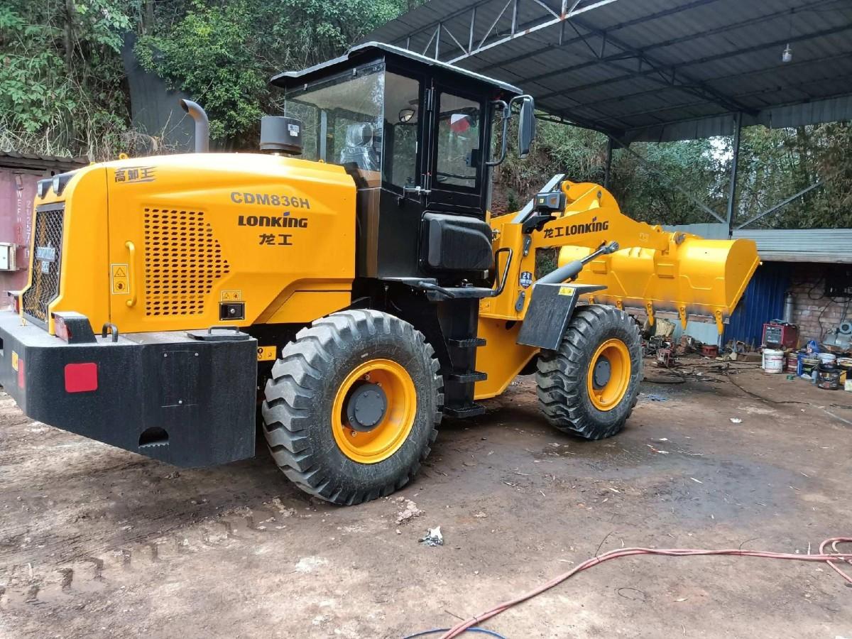 New Lonking CDM836HG Wheel Loader for Sale - 图片 2