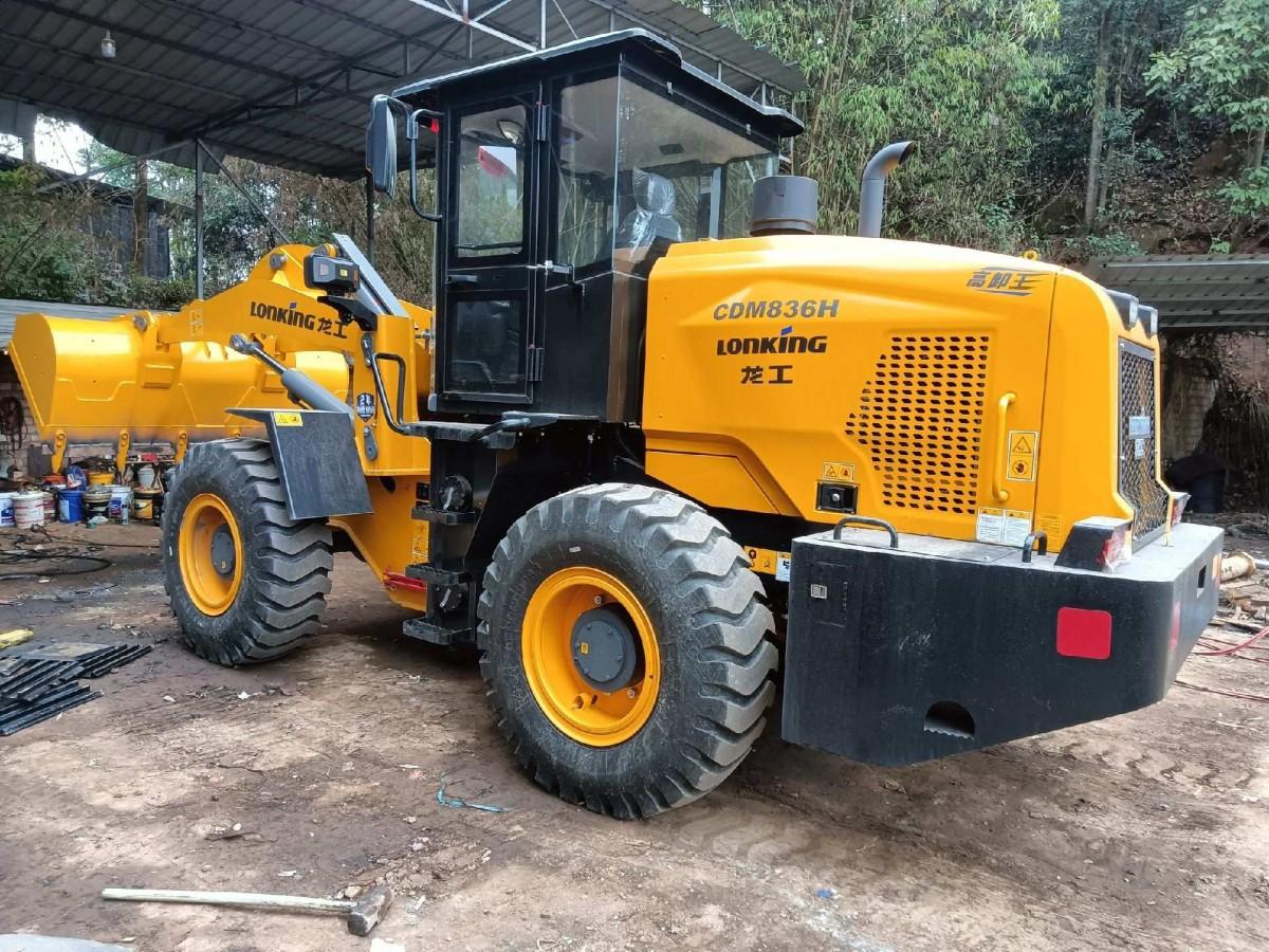 New Lonking CDM836HG Wheel Loader for Sale