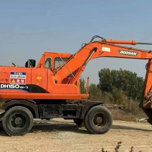 Used DOOSAN DH150W-7 Crawler Excavator for Sale